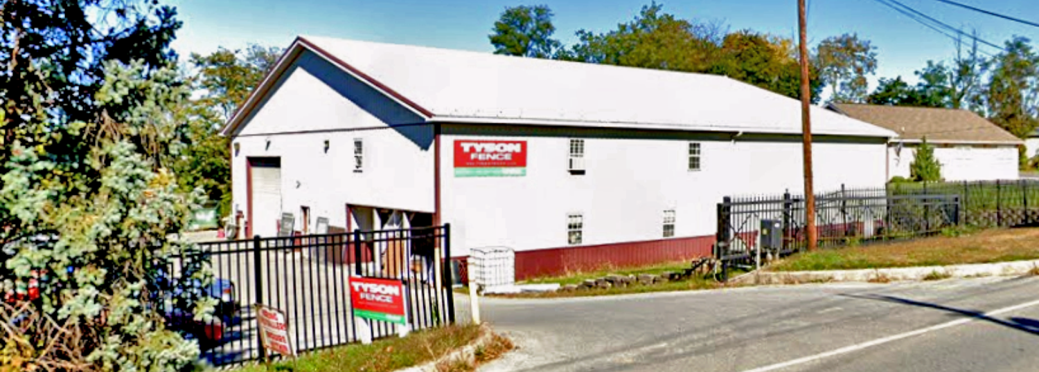 Tyson Fence Storefront