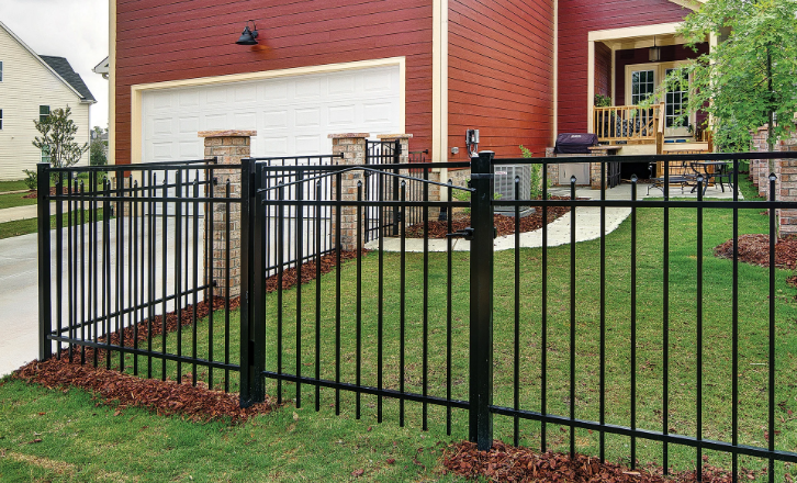 Aluminum Fence Image
