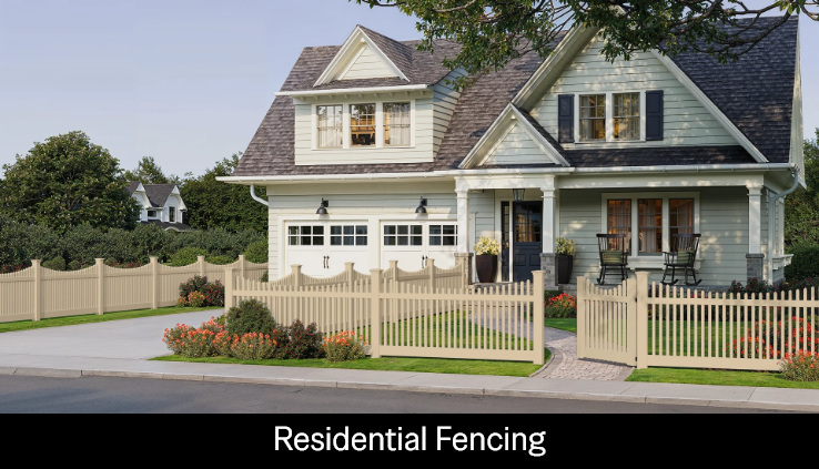 Browse by Residential Fencing