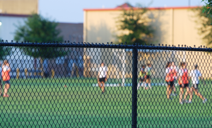 Chain Link Fence Image