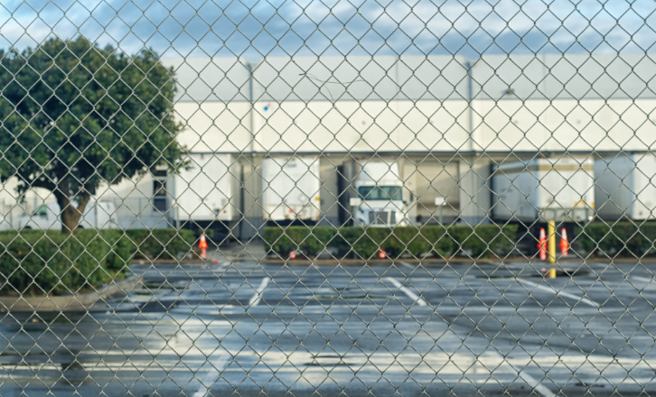 Chain Link Fence Image