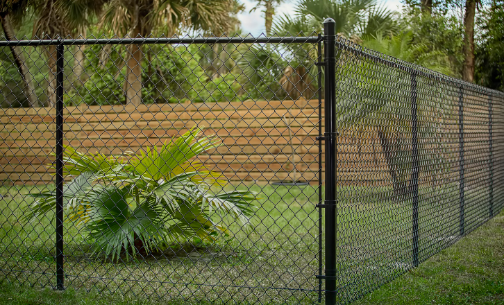Chain Link Fence Image