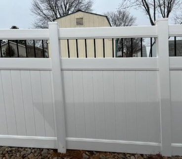 Residential Fencing Example