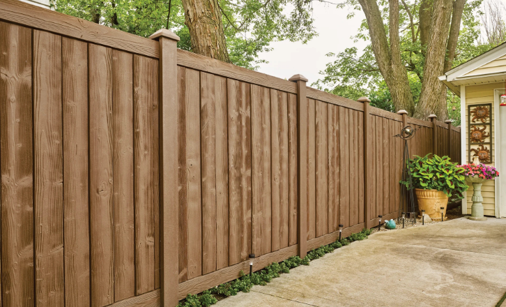 Vinyl Fence Image